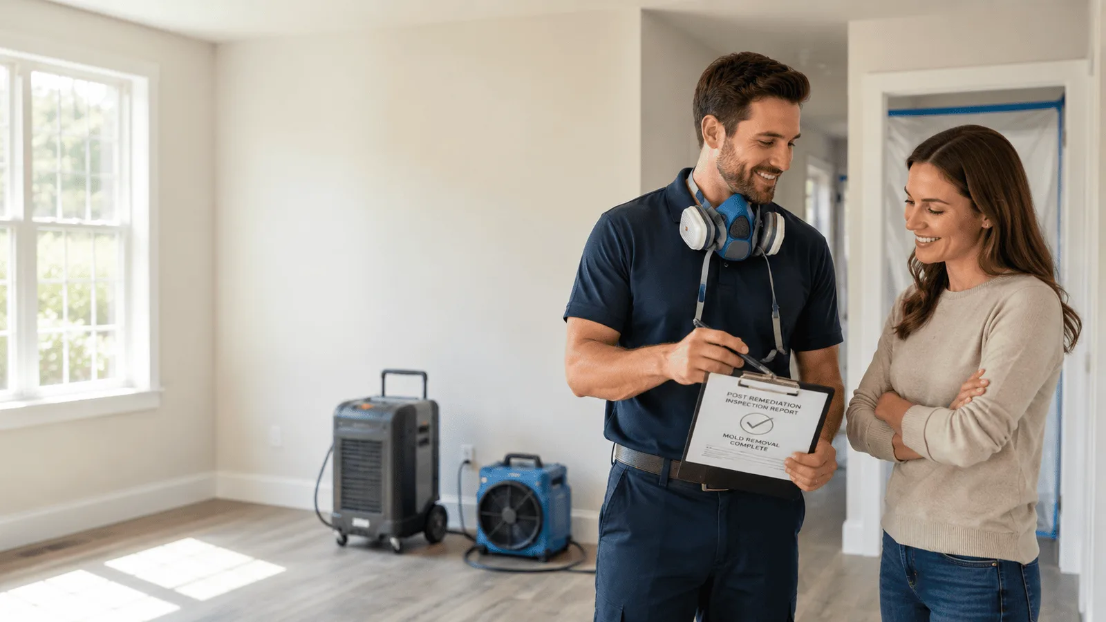 Why choose Mold Inspection in Tamiment, PA